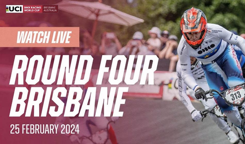 Live on FATBMX - Round 4 | 2024 UCI BMX Racing World Cup Brisbane, AUS