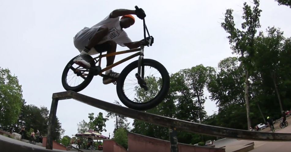 BMX JAM takes over BRISTOL by Sam Downs