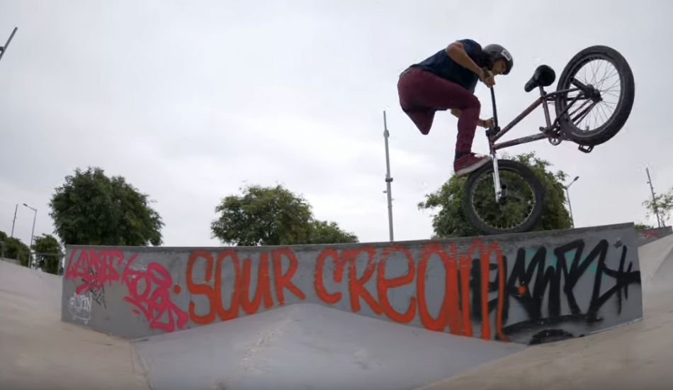 JULIAN MOLINA - WELCOME TO GT BMX