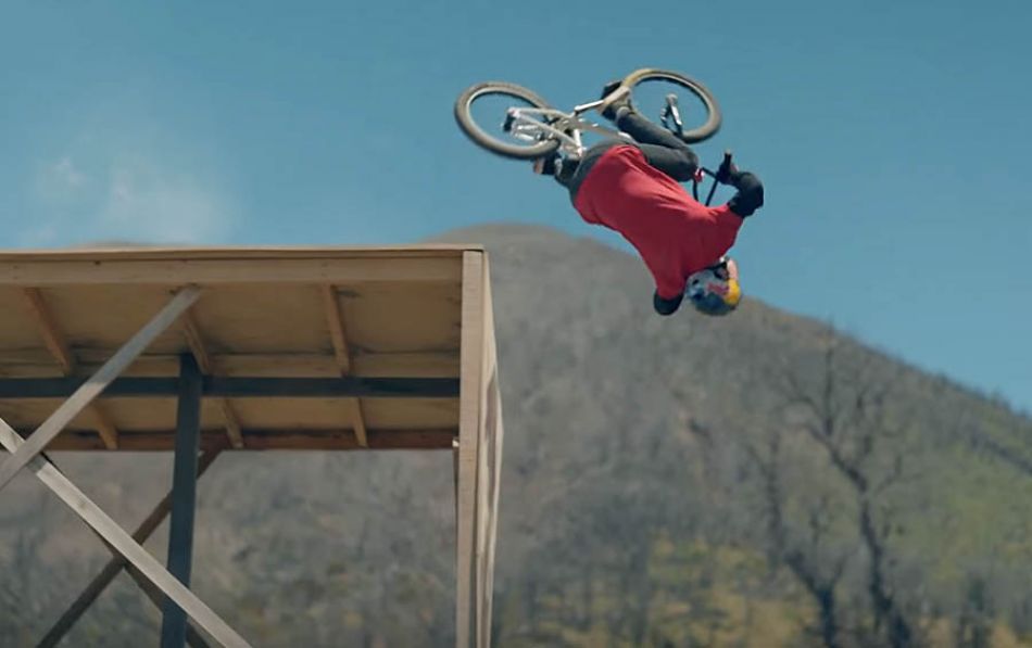 3 new BMX tricks by Kenneth Tencio. By Red Bull