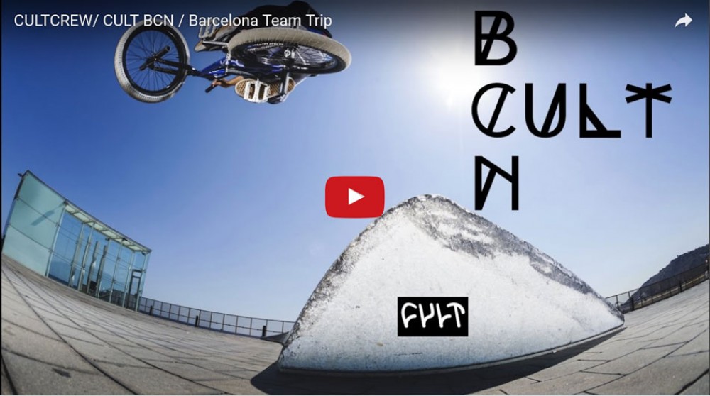 CULTCREW/ CULT BCN / Barcelona Team Trip