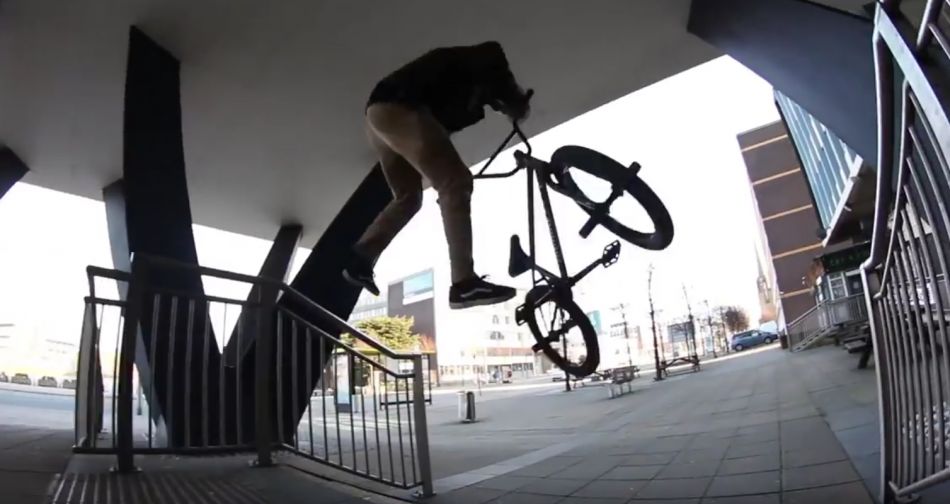 S&amp;M x DUB - Hobie Doan in Liverpool by sandmbikes