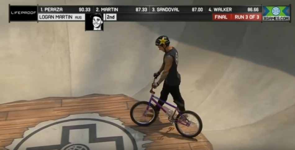 One hour of Men&#039;s BMX Park Final X Games Minneapolis 2017