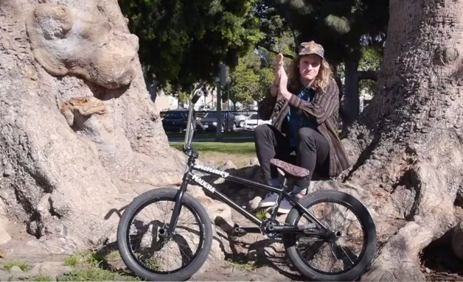 BMX - Madera Memo #27: How To Saran Wrap with Erik Elstran by Madera BMX