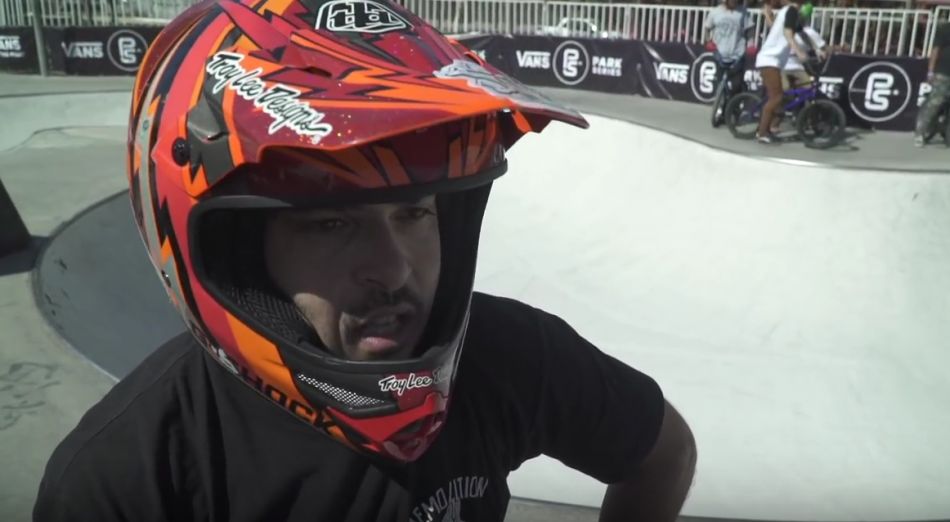 VANS BMX PRO CUP CHILE - PRACTICE RAW CLIPS by Ride BMX