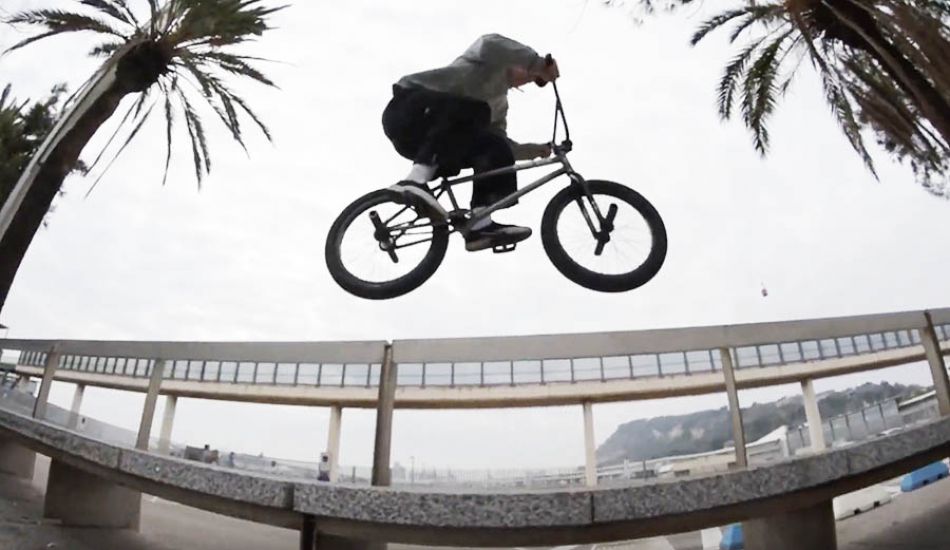 Aivars Justovich World Team Welcome! - Kink BMX