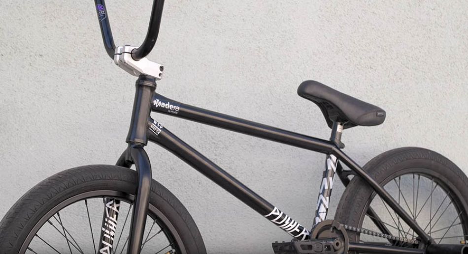 DAN KRUK - WHAT I RIDE - BMX BIKE CHECK by Our BMX