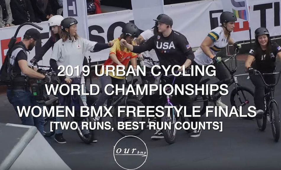 WOMEN&#039;S UCI BMX WORLD CHAMPIONSHIPS 2019! FULL HIGHLIGHTS by Our BMX
