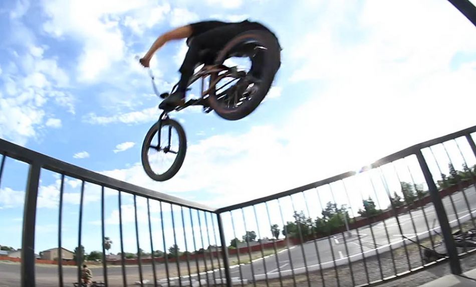 &#039;WOEWORKS&#039; - BMX IN ARIZONA