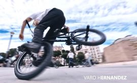 FLAT SESSION #3 by Alberto Moya BMX