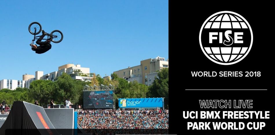 LIVEFEED: UCI BMX Freestyle Park World Cup Semi Final