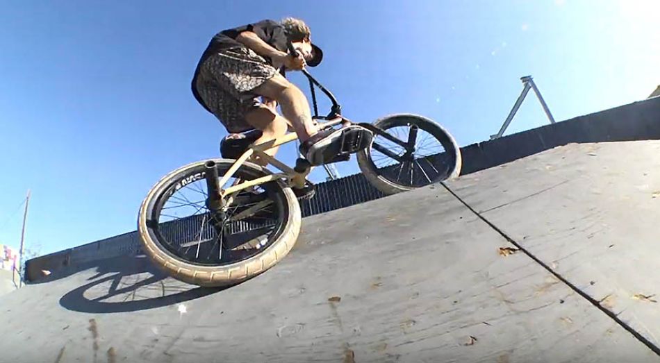 REED STARK AND DENIM COX | BSD at Full Factory | BMX