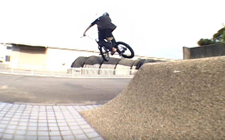 [HIKKEN] 12 YEARS OLD BMX RIDER &quot;YU YOSHIDA&quot; CELLADOORS WELCOMES | MOTO-BUNKA
