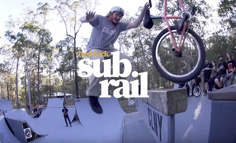 Hard-Yards #1 - Sub Rail Best Trick - by Colony BMX