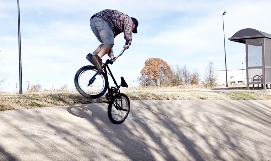 Corey Bradley 2022 by Reds BMX