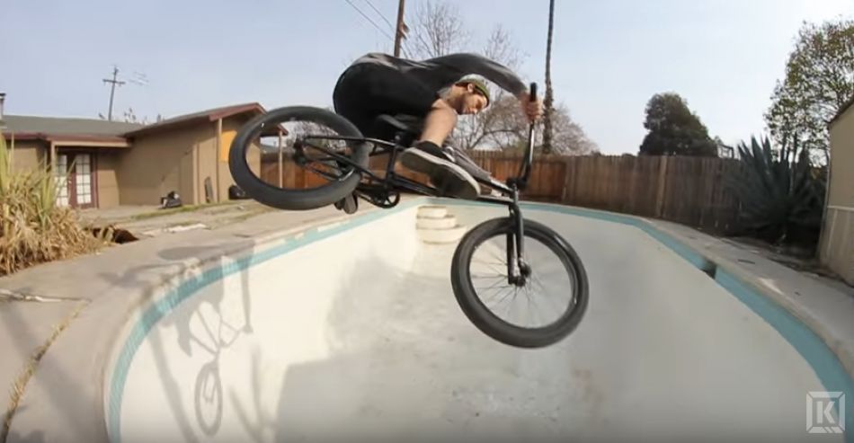 Chad Osburn Pool Party! - Ep. 6 Kink BMX Saturday Selects