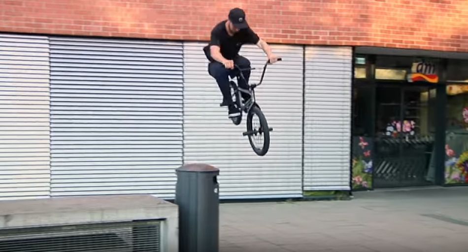 One Dude Two Days: Sven Avemaria | freedombmx