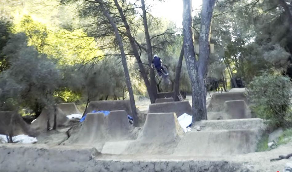 Roots Ride Trail - BMX Sesh 04.2025 by Pablo Gutierrez