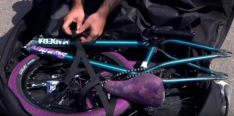 JAKE SEELEY - UNPACKING BIKE CHECK