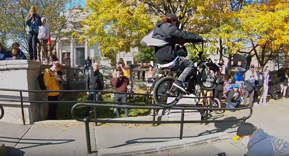 48 in NYC - Premium BMX - Don of the Streets Jam
