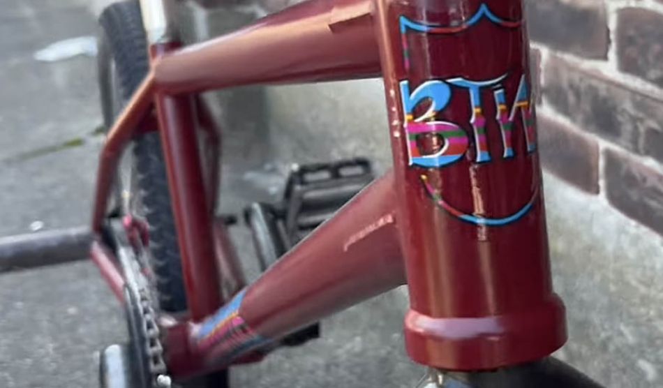 Chris Childs - Brick Red BTM Build