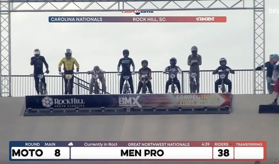 2025 Carolina Nationals Day 2 - Men Pro by USA BMX