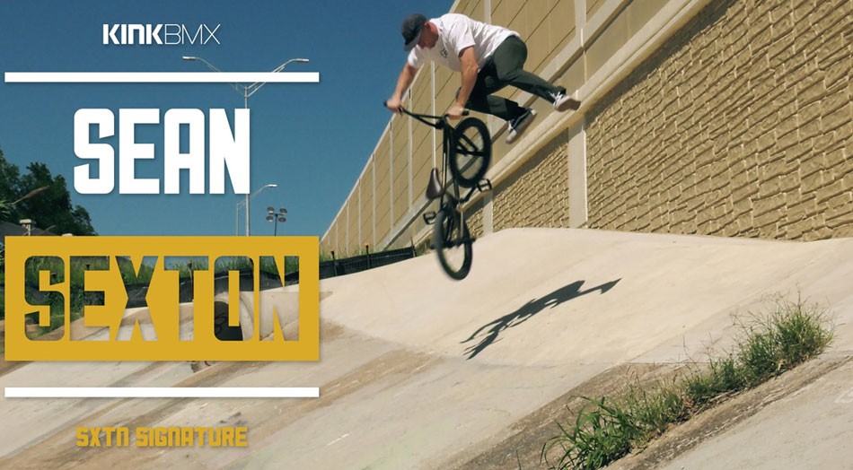 Sean Sexton Powerhouse in the Streets - Kink BMX