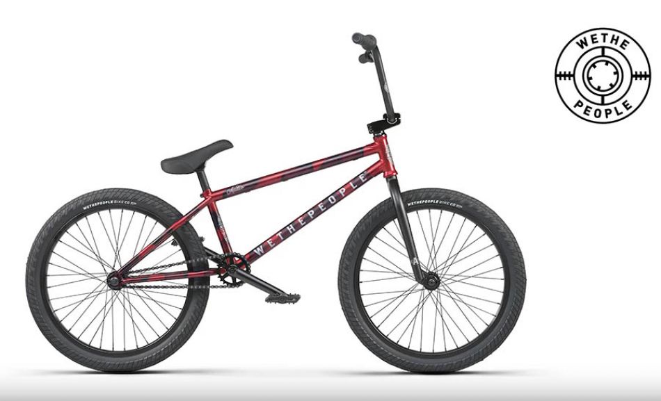 &quot;THE 22 INCH REVOLUTION&quot; - AUDIO 2021 - WETHEPEOPLE BMX