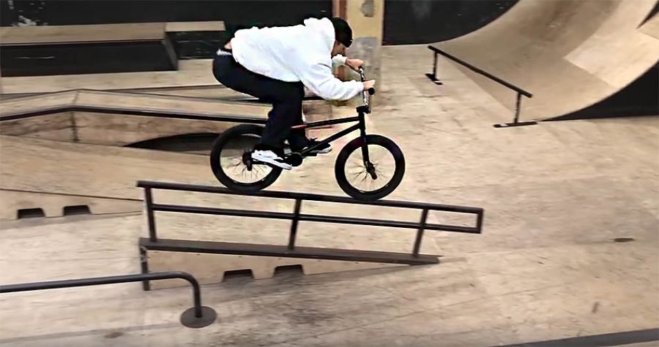In The Cut: Lewis Mills - Source Lock In - DIG BMX