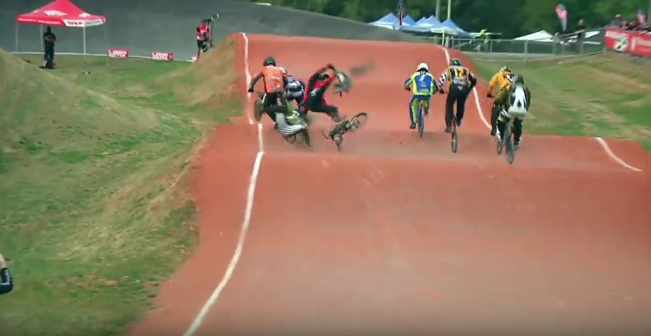 2018 USA BMX Dixieland National Day 1 Main Events by USA BMX