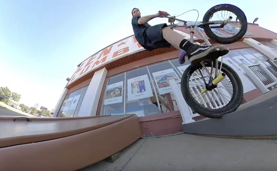 MERRITT BMX: CHARLIE CRUMLISH &quot;AY BRUH &quot;