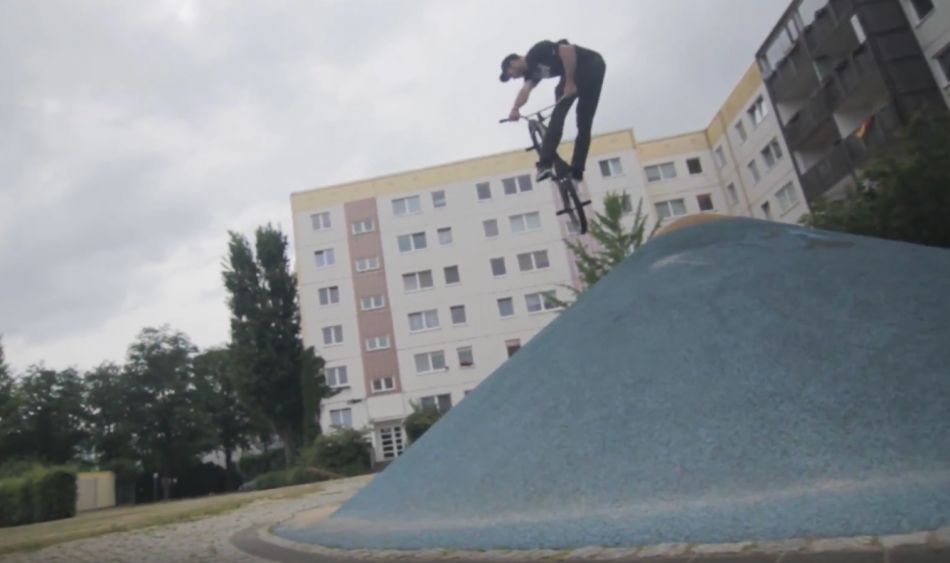 BMX Street in Berlin: Ben Bagger I &#039;Summer in the city&#039;
