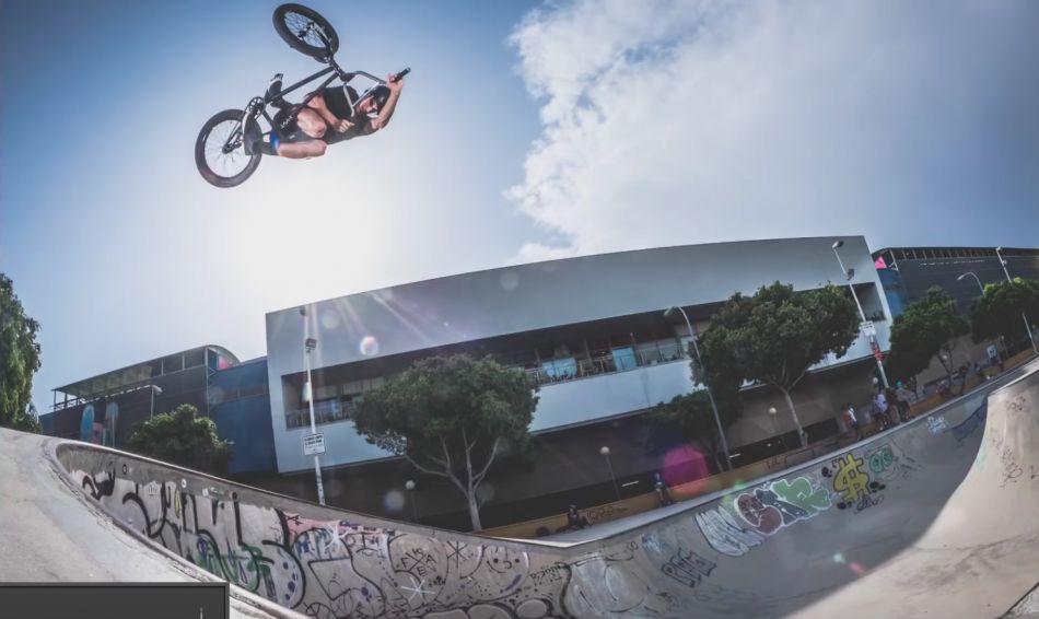 Point of Shooter POS - BMX in Malaga with Miguel Cuesta by Marmophoto
