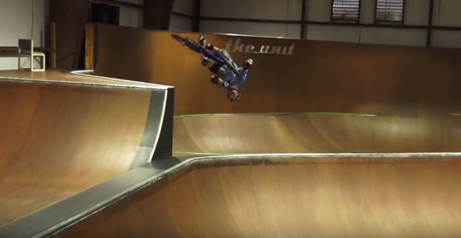 Ryan Nyquist Returns to The Unit by Vital BMX