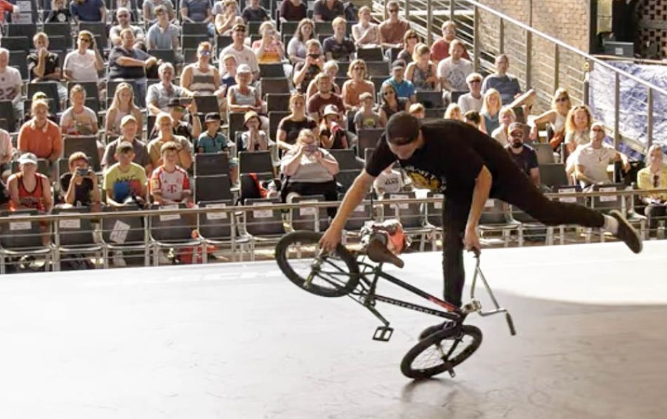 BMX Flatland DM @ Die Finals 2023 by freedombmx