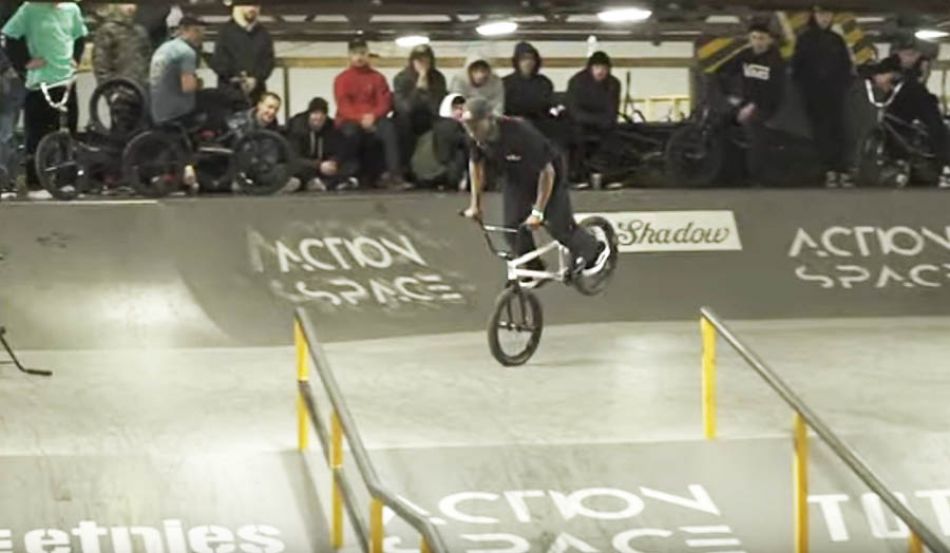 COURAGE ADAMS WINS BACKYARD JAM 2019 (street) by Our BMX