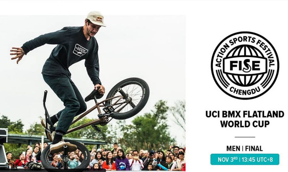 FISE CHENGDU 2019: UCI BMX Flatland World Cup Men Final
