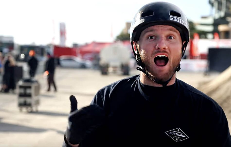 FIRST PRACTICE! BMX TRIPLE CHALLENGE ANAHEIM 2022 by Our BMX