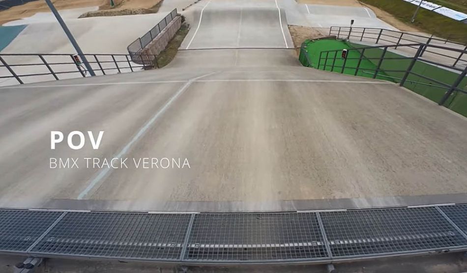 Full Lap POV BMX Verona // Track Preview by Justin Kimmann