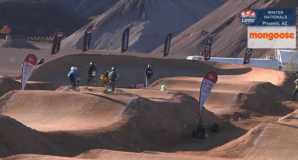 Live now: 2021 USA BMX Winter Nationals Day 3