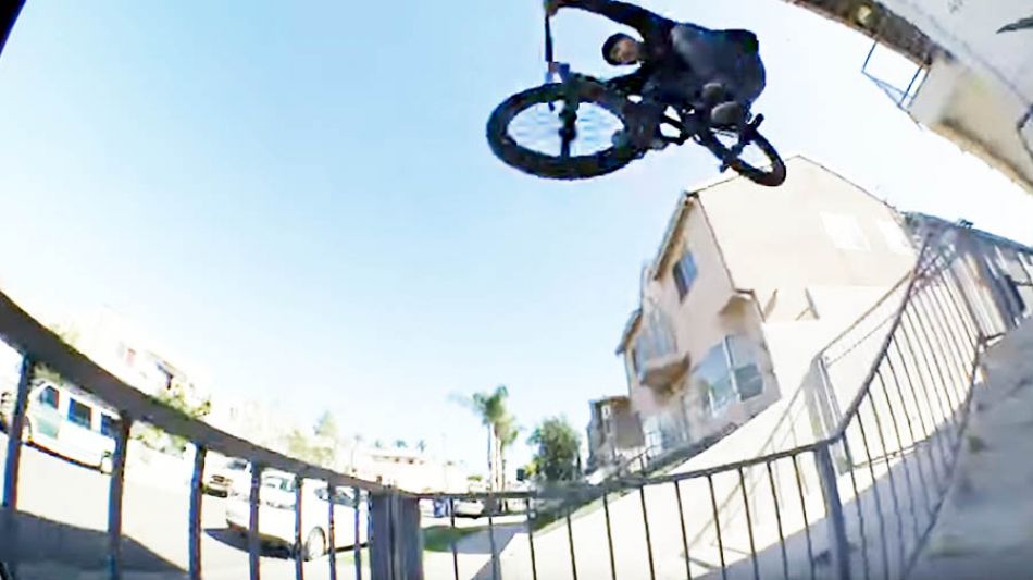 JEROME ODESA | Odyssey BMX - At Ease