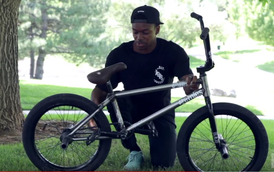DEMARCUS PAUL - WHAT I RIDE (BMX BIKE CHECK)