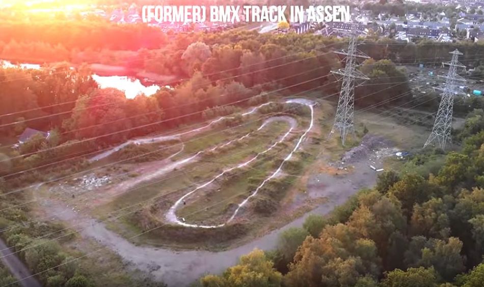 Riding an Abandoned BMX Track! by Niek Kimmann