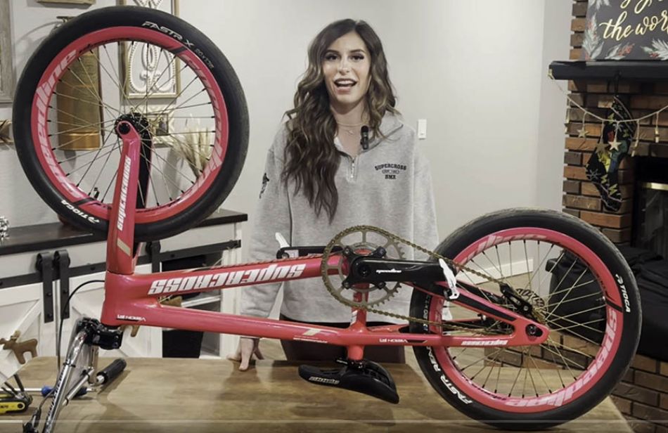 How to Pack your BMX Bike Bag with Pro BMX Racer by Bella Hammonds