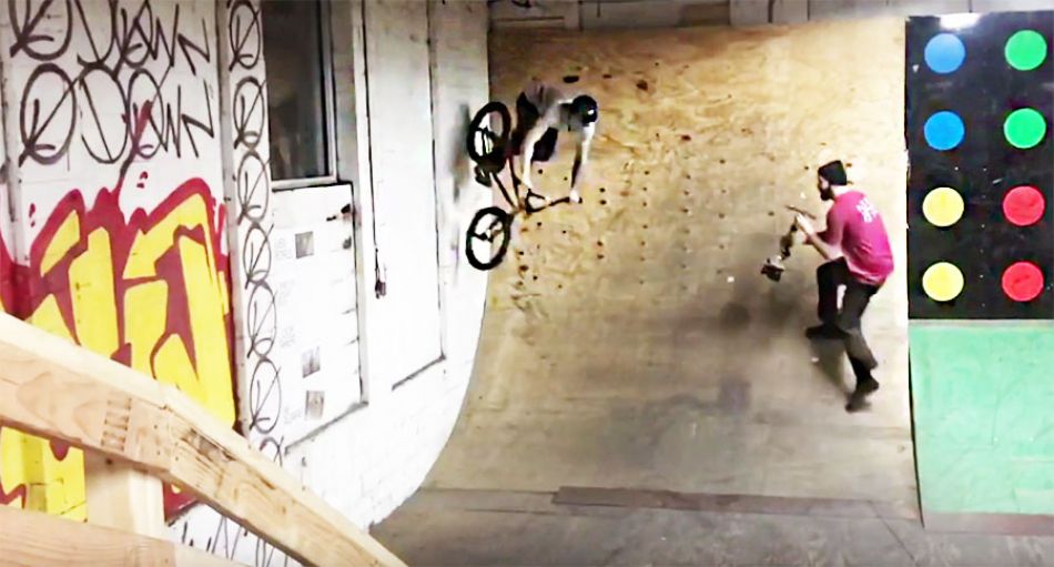 Mikes Bike Park BMX mixtape by Tony Cherry