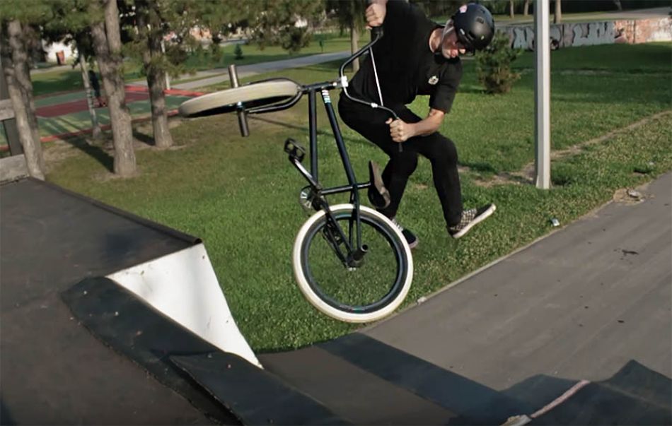 Dorian Domiter - Bmx Edit 2020 by Domy