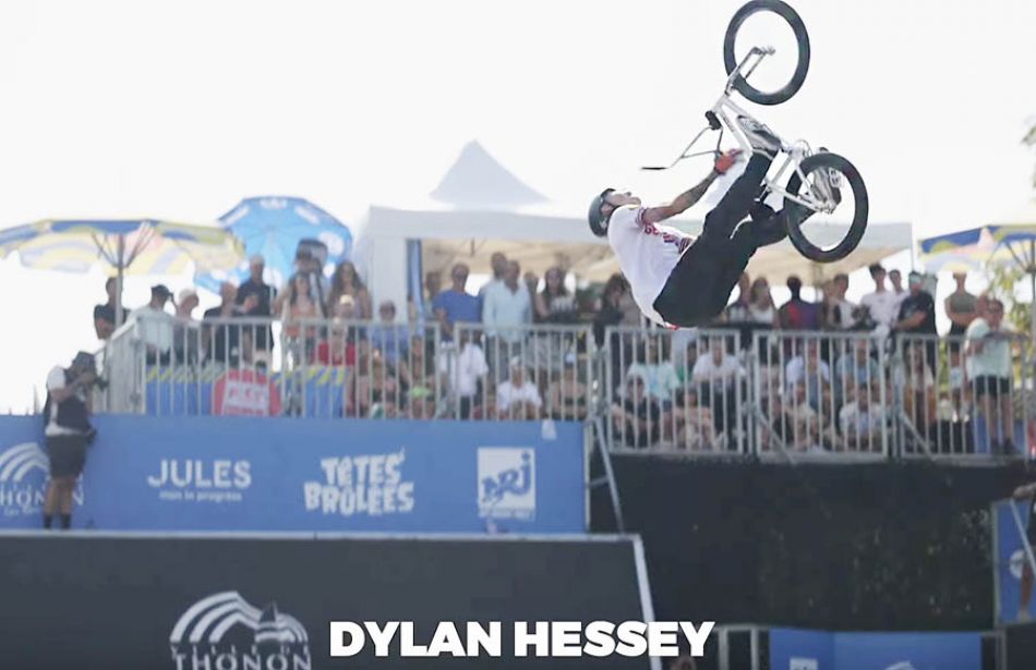 Best tricks BMX Freestyle Park Pro Men FISE Xperience Thonon-les-Bains 2023 by FISE