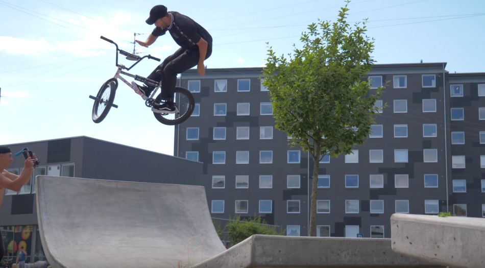 FTL BMX EuroTrip 2018 by Billy Perry