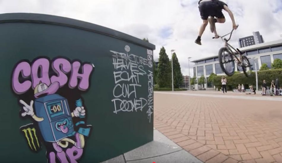 RIFE JAM / CASH UP BMX