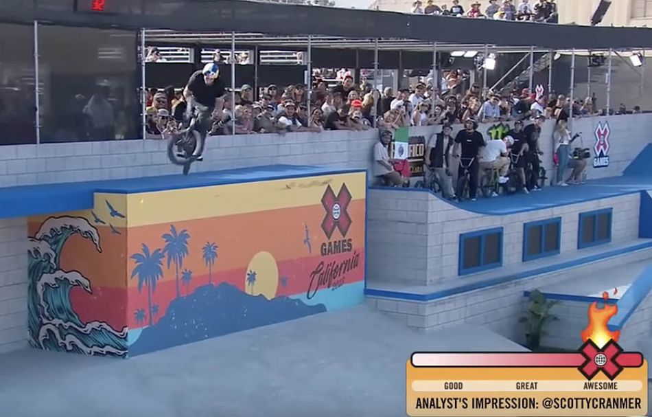 BMX Street: TOP 3 | X Games California 2023